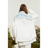 Unisex Jacket Jacket Turn-down Collar Coat Men and Women Couple